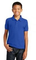 Port Authority® Youth Core Classic Pique Polo